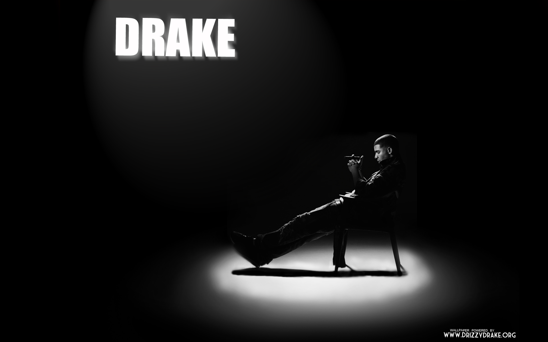 Drake Spotlight Rap Wallpaper