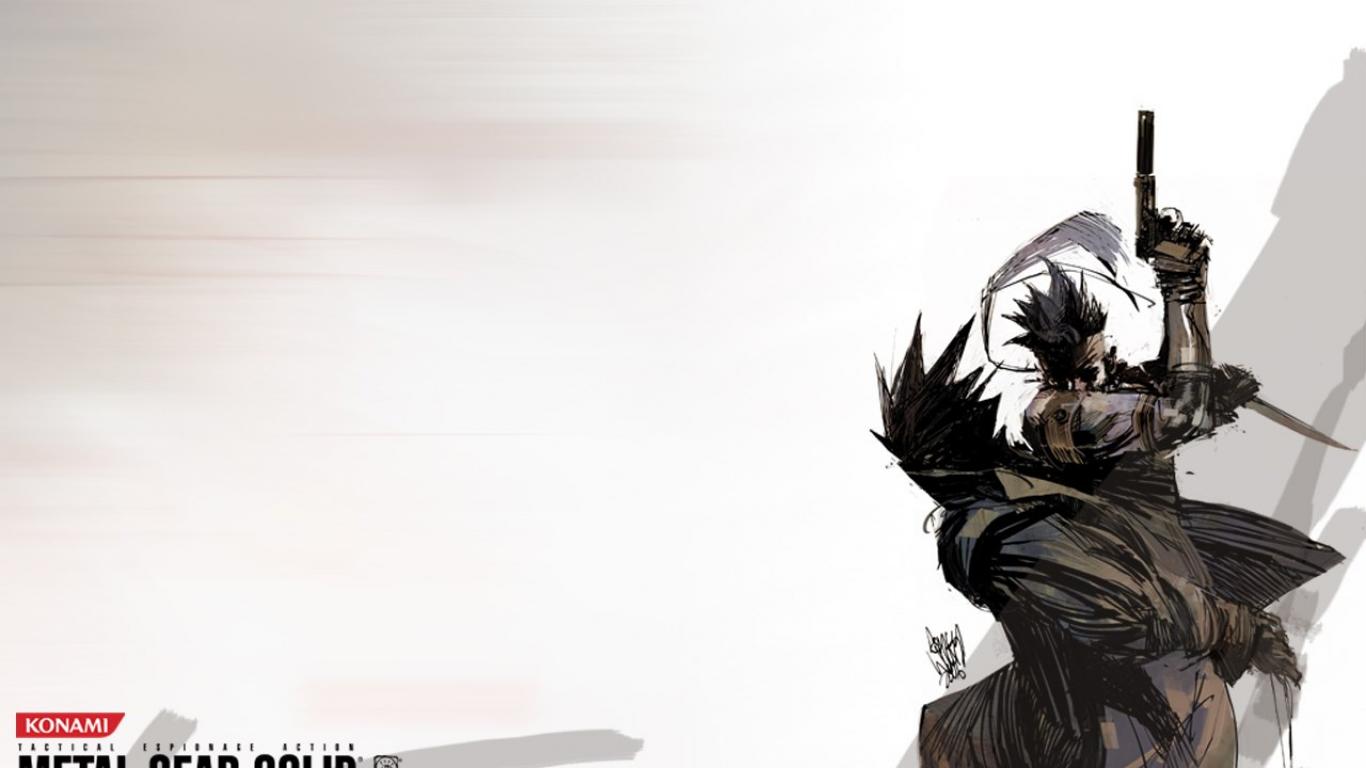 Gear Solid Mgs Comics Sons Of Liberty HD Wallpaper