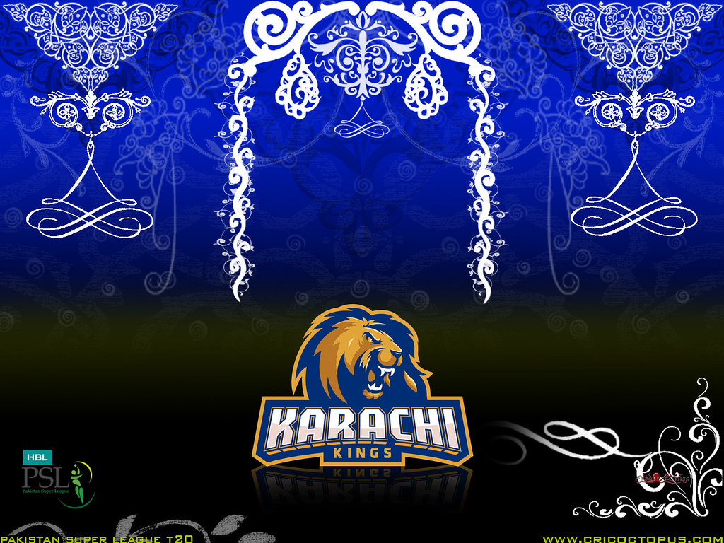 Psl Team Karachi Kings Wallpaper Wa