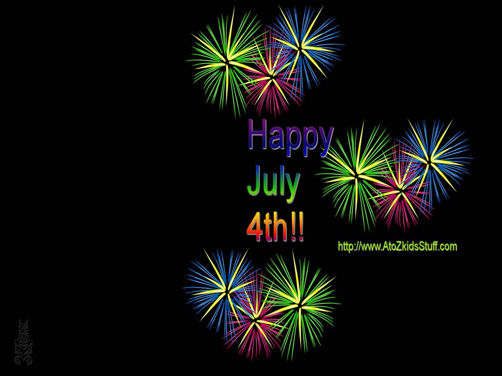 4th Of July iPad Wallpaper HD Background Theme