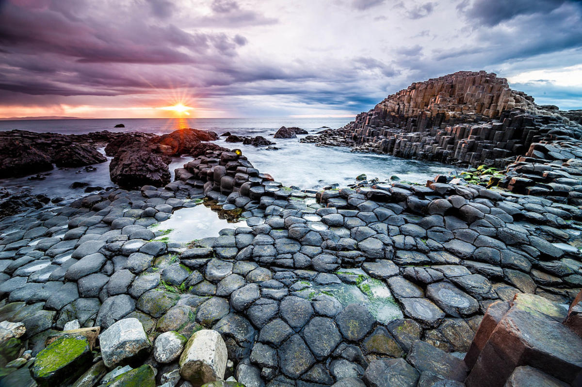 The Myth Of How Giant S Causeway Came To Be