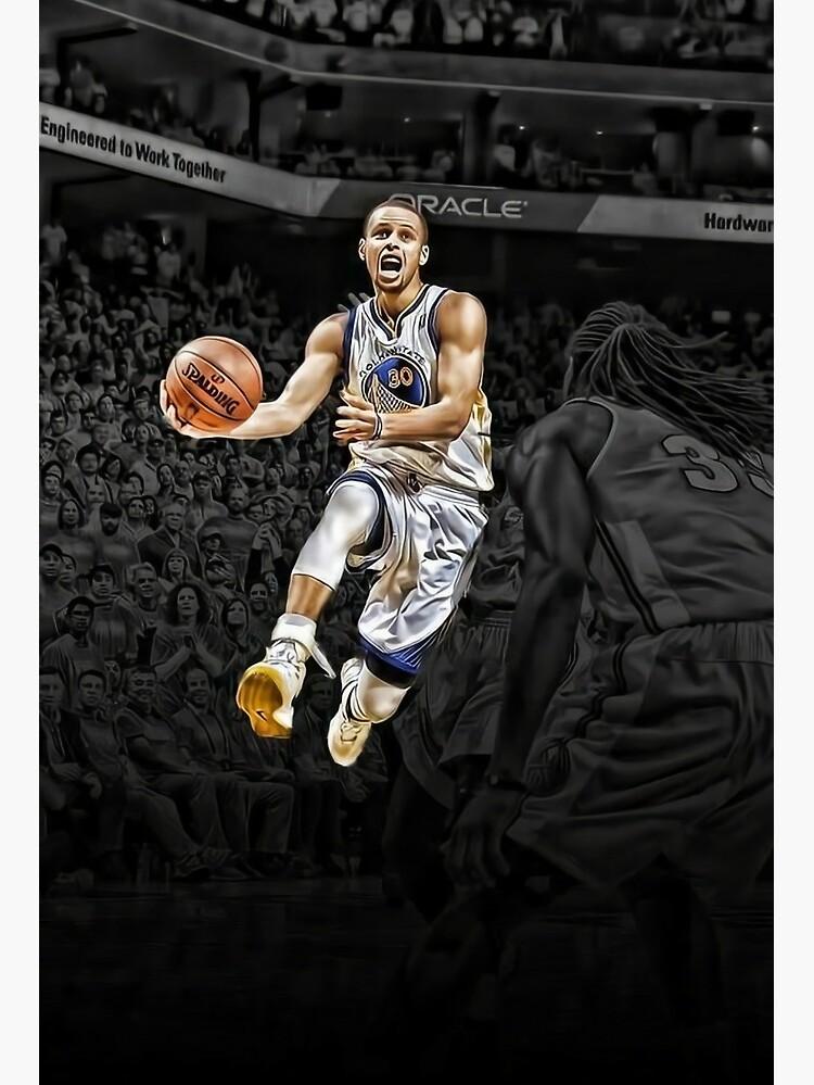 Wallpaper Stephen Curry Art Board Print For Sale By