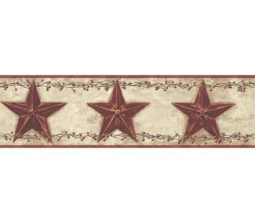 Rolls Of Country Barn Stars Wallpaper Picswallpaper