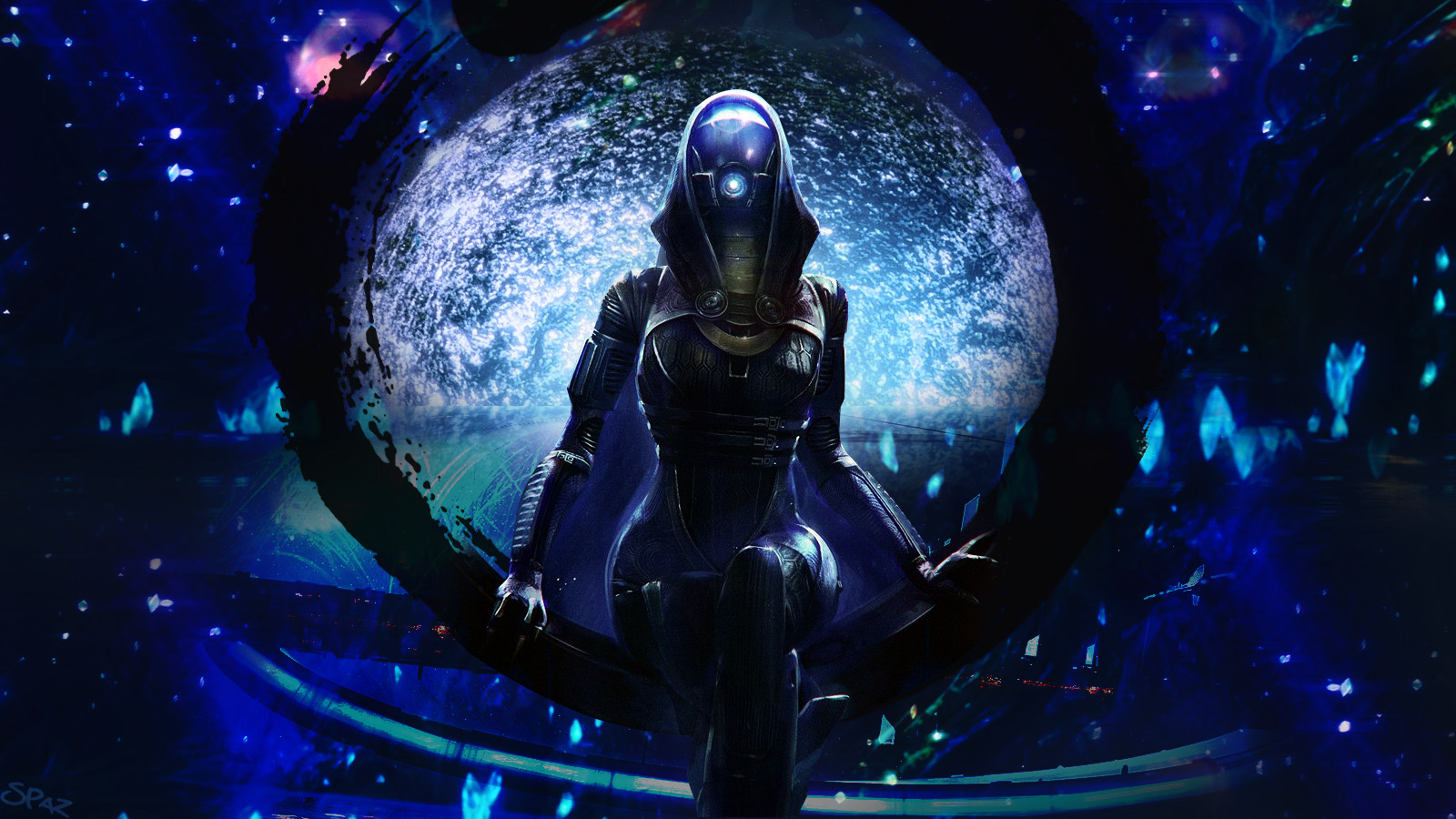 Mass Effect Tali Wallpaper Sf