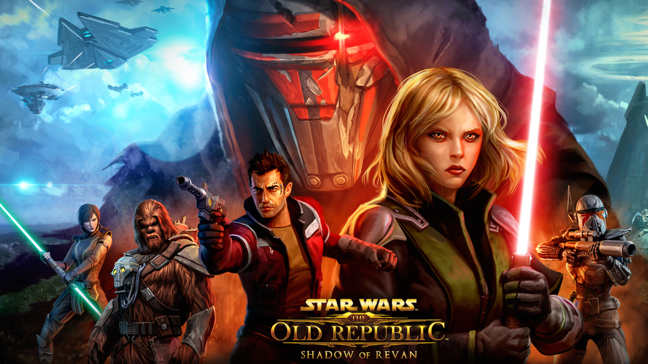 Revan Is Out for Blood in Star Wars The Old Republics New Expansion