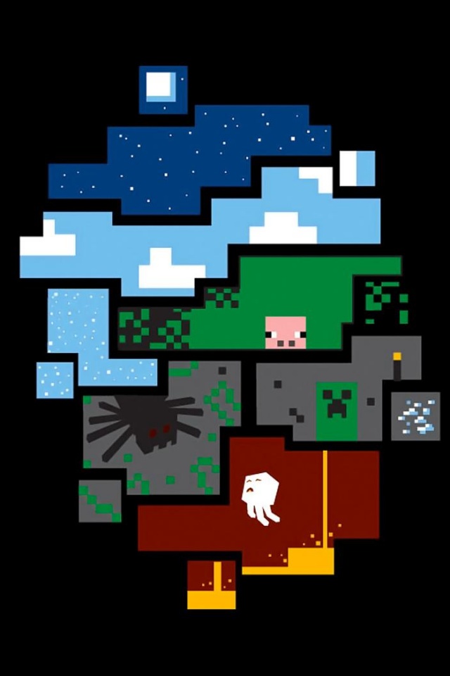 48 Minecraft Phone Wallpaper On Wallpapersafari