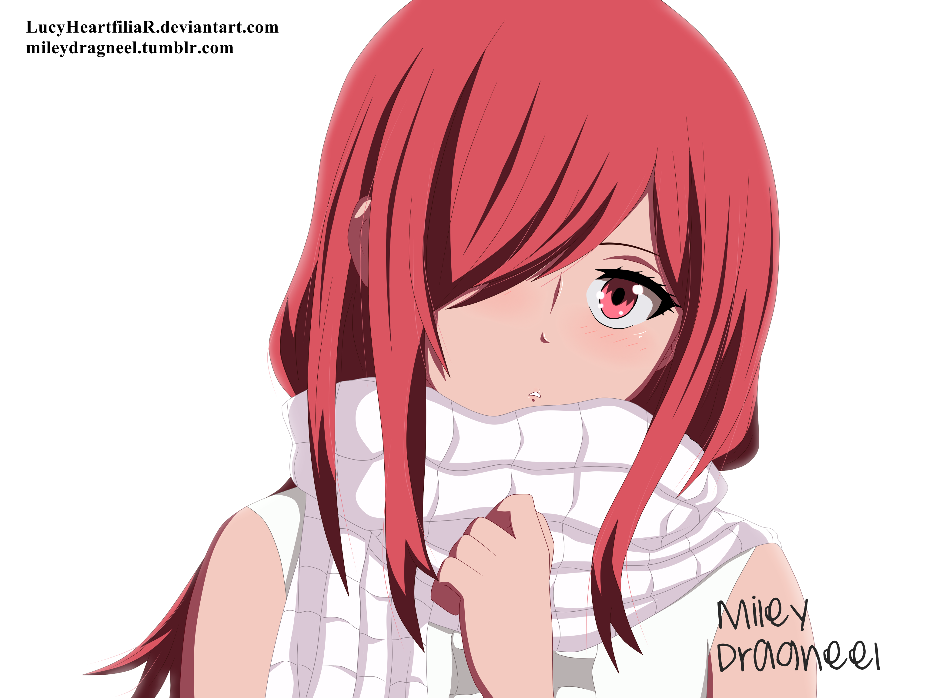 Erza Scarlet Wallpaper And Background Anime Tokkoro