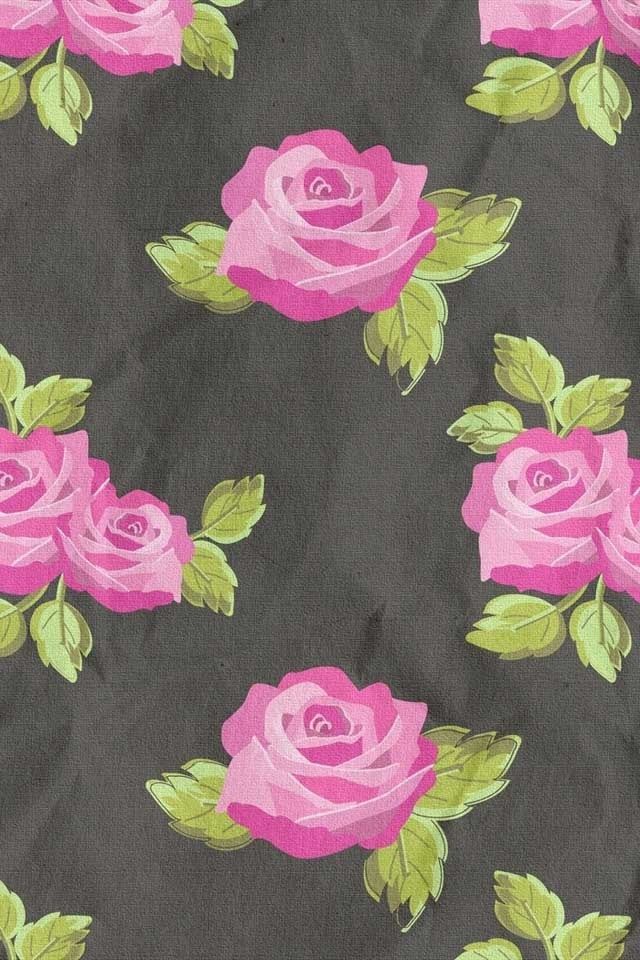 Cute Flower iPhone Background Wallpaper