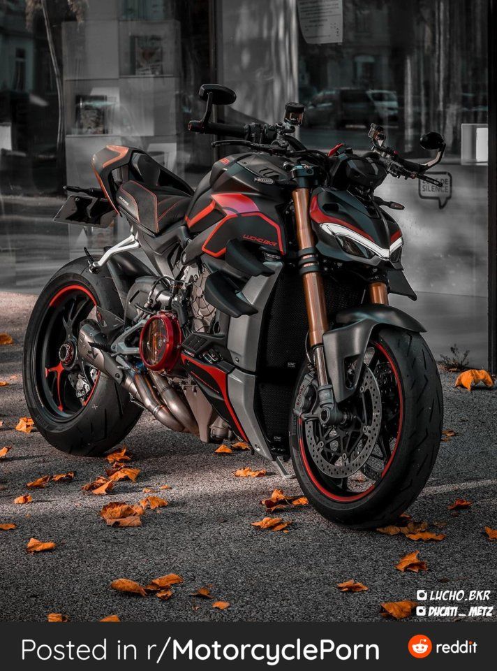 Motorcycles More on in Ducati Street fighter