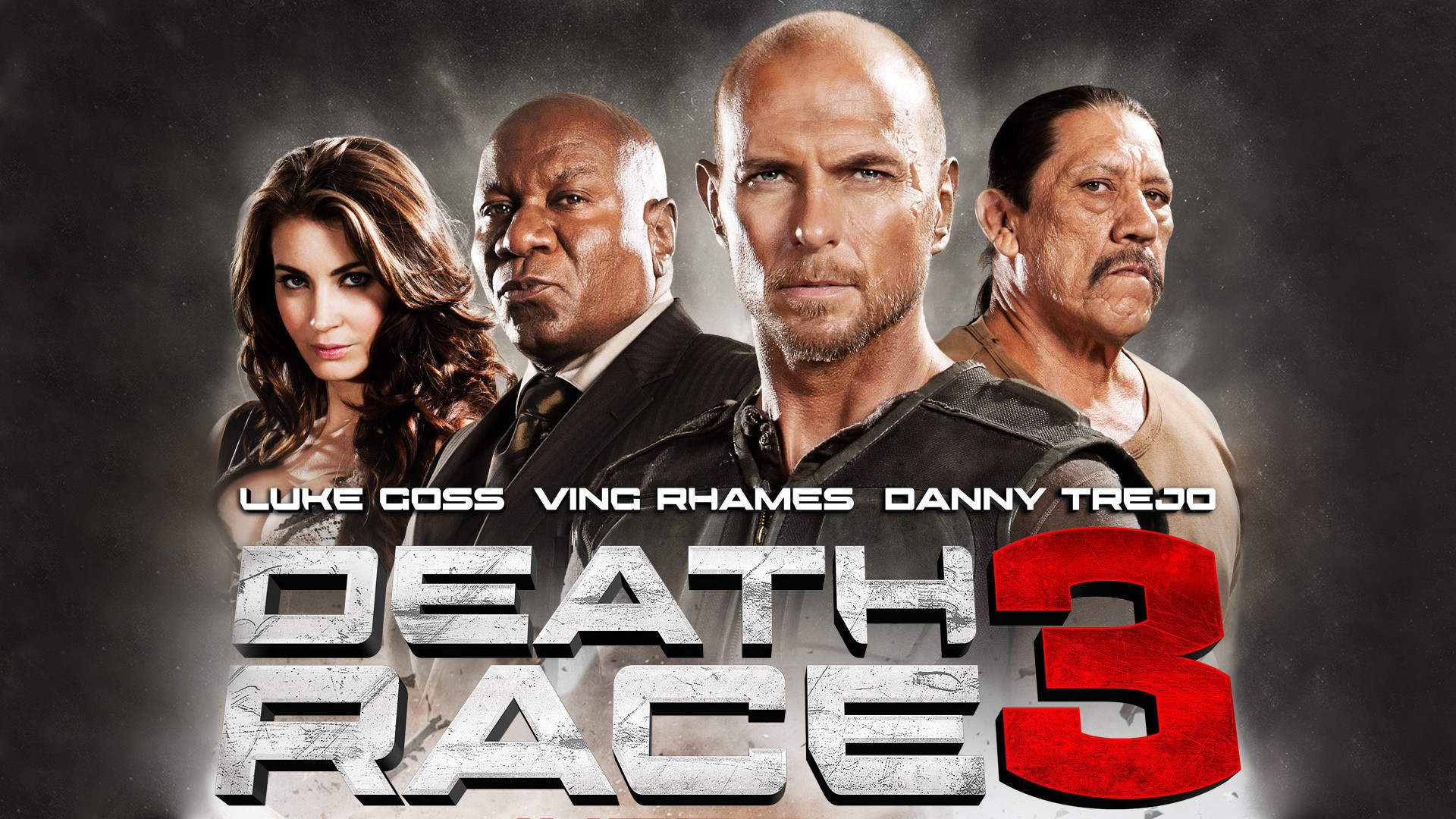 Death Race Inferno Action Crime Thriller Poster Wallpaper
