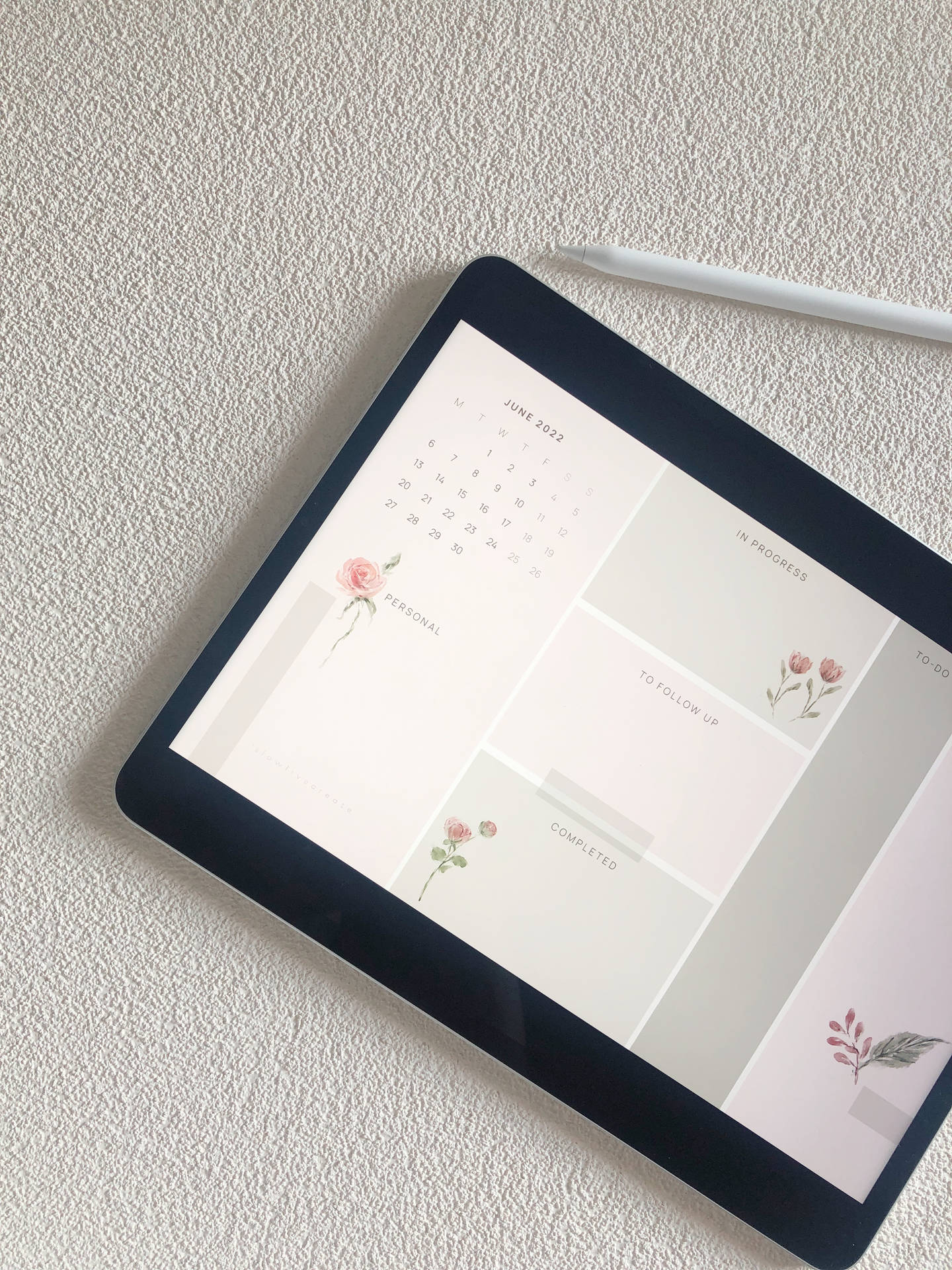 Desktop Organizer Wallpaper