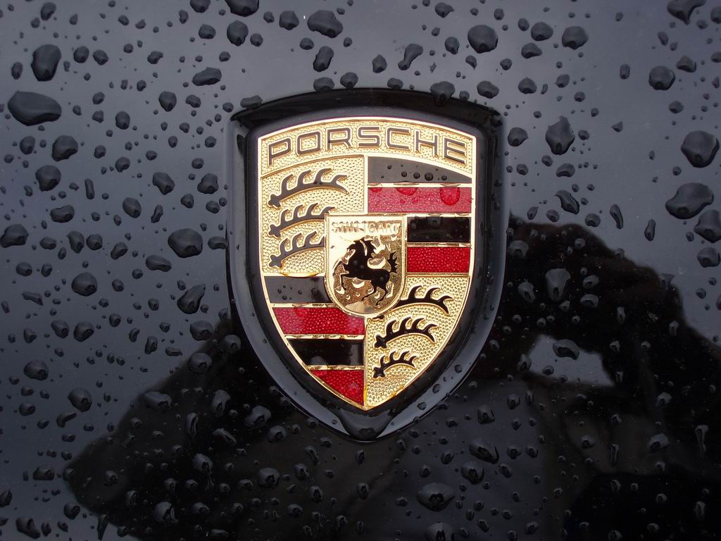 Porsche Logo At Mgt Design Homage To