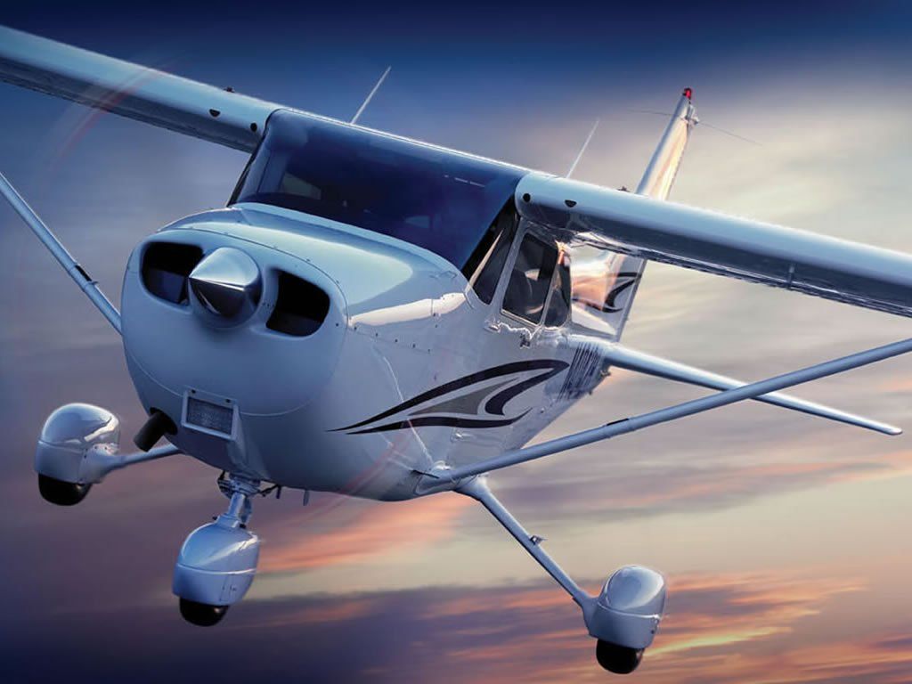 Cessna Wallpaper Top Background