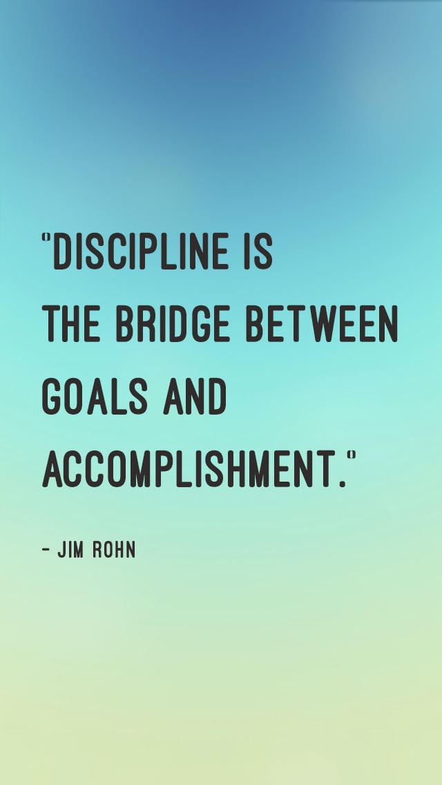 Motivation & Discipline