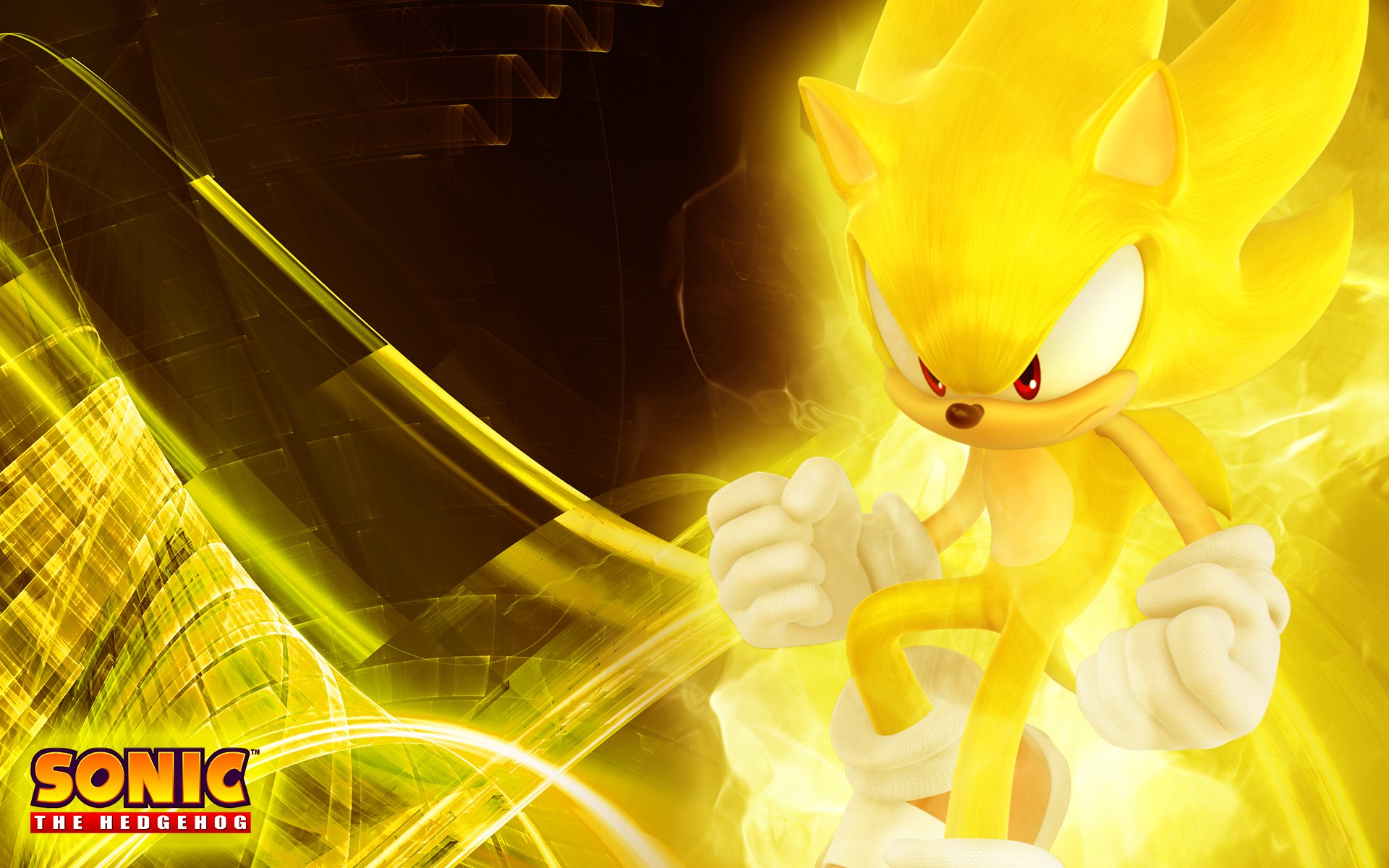 Super Sonic HD Wallpaper And