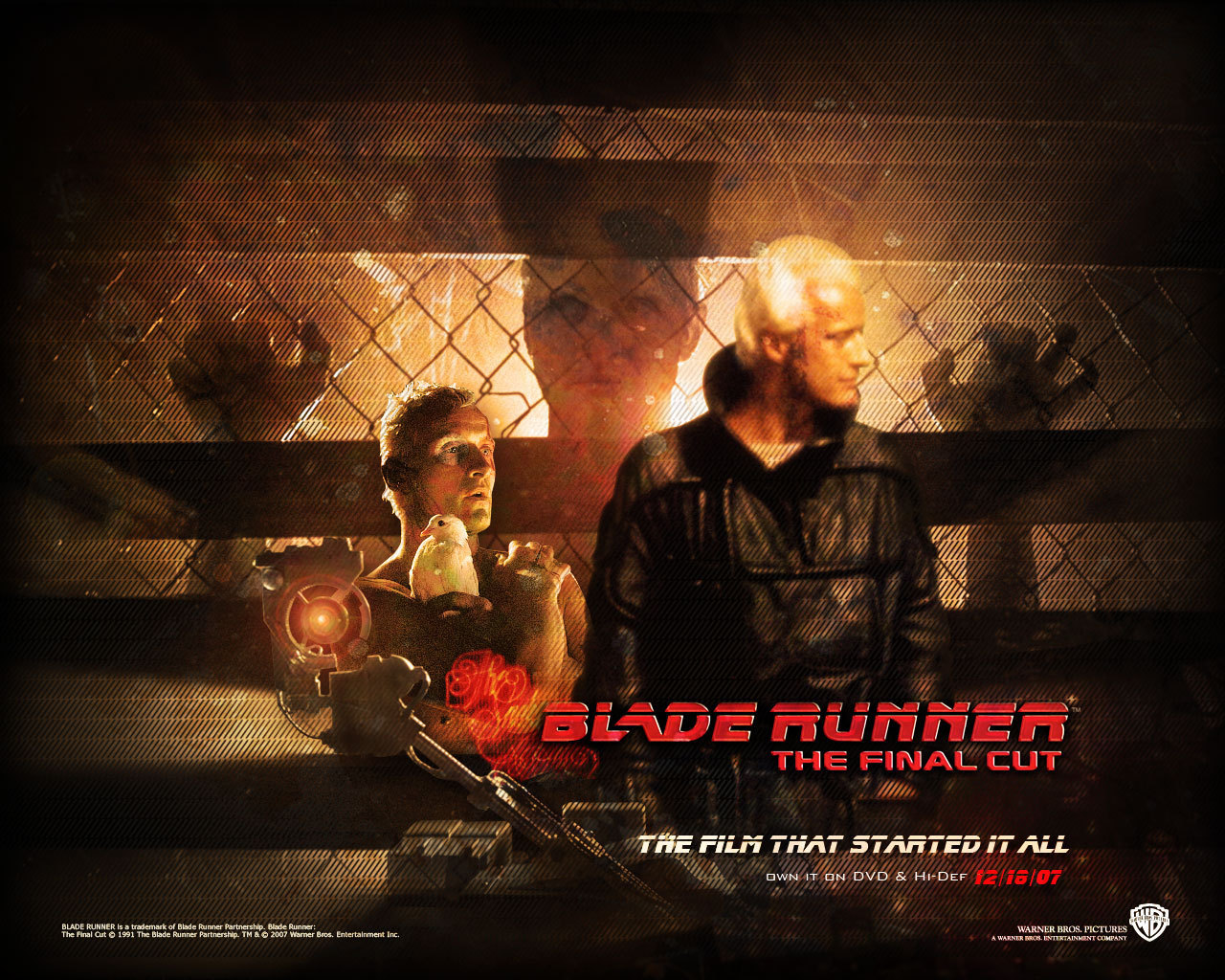 Official Blade Runner Wallpaper   Blade Runner Wallpaper 8207464
