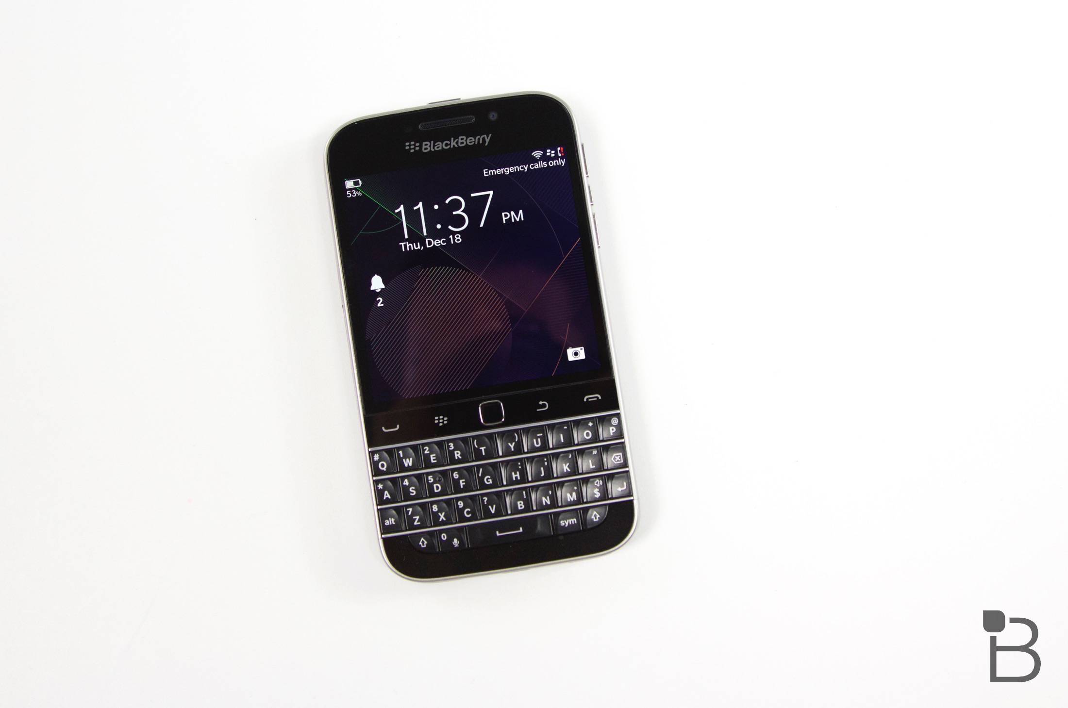 Classic Blackberry