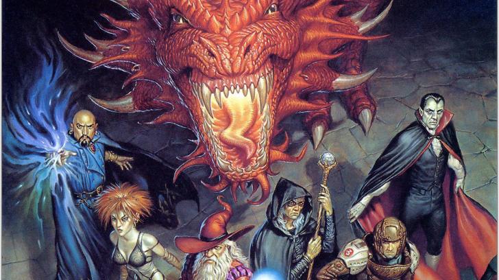 Heroic Fantasy Todd Lockwood Dungeons And Dragons Wallpaper
