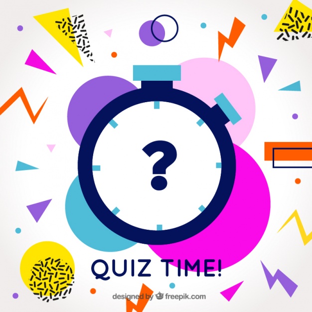 Free download Modern quiz background with colorful shapes Vector Free  [626x626] for your Desktop, Mobile & Tablet | Explore 93+ Quiz Wallpapers |  Quiz The Yellow Wallpaper, The Yellow Wallpaper Quiz Answers,