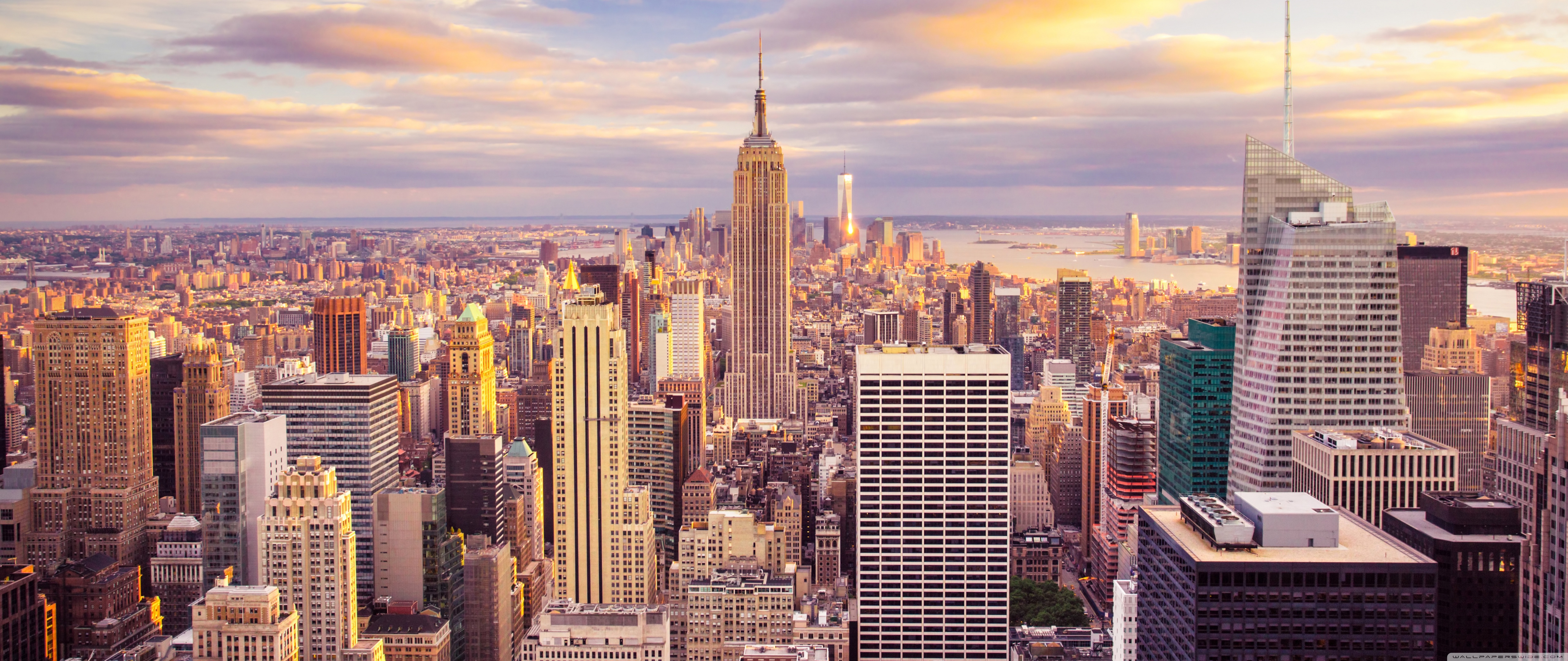 New York City Buildings 4k HD Desktop Wallpaper For Ultra