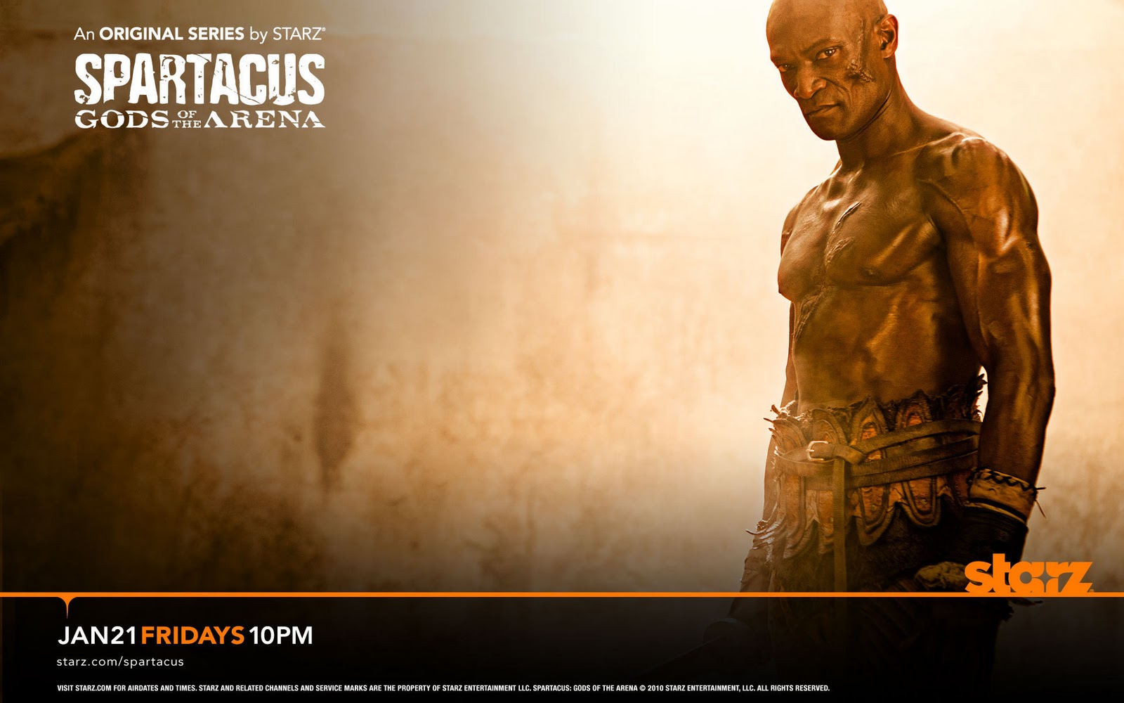 Spartacus Gods Of The Arena HD Wallpaper Desktop