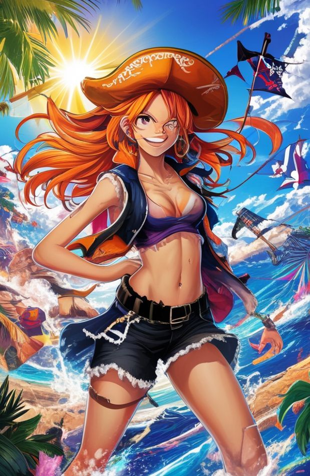 Nami One Piece Wallpaper