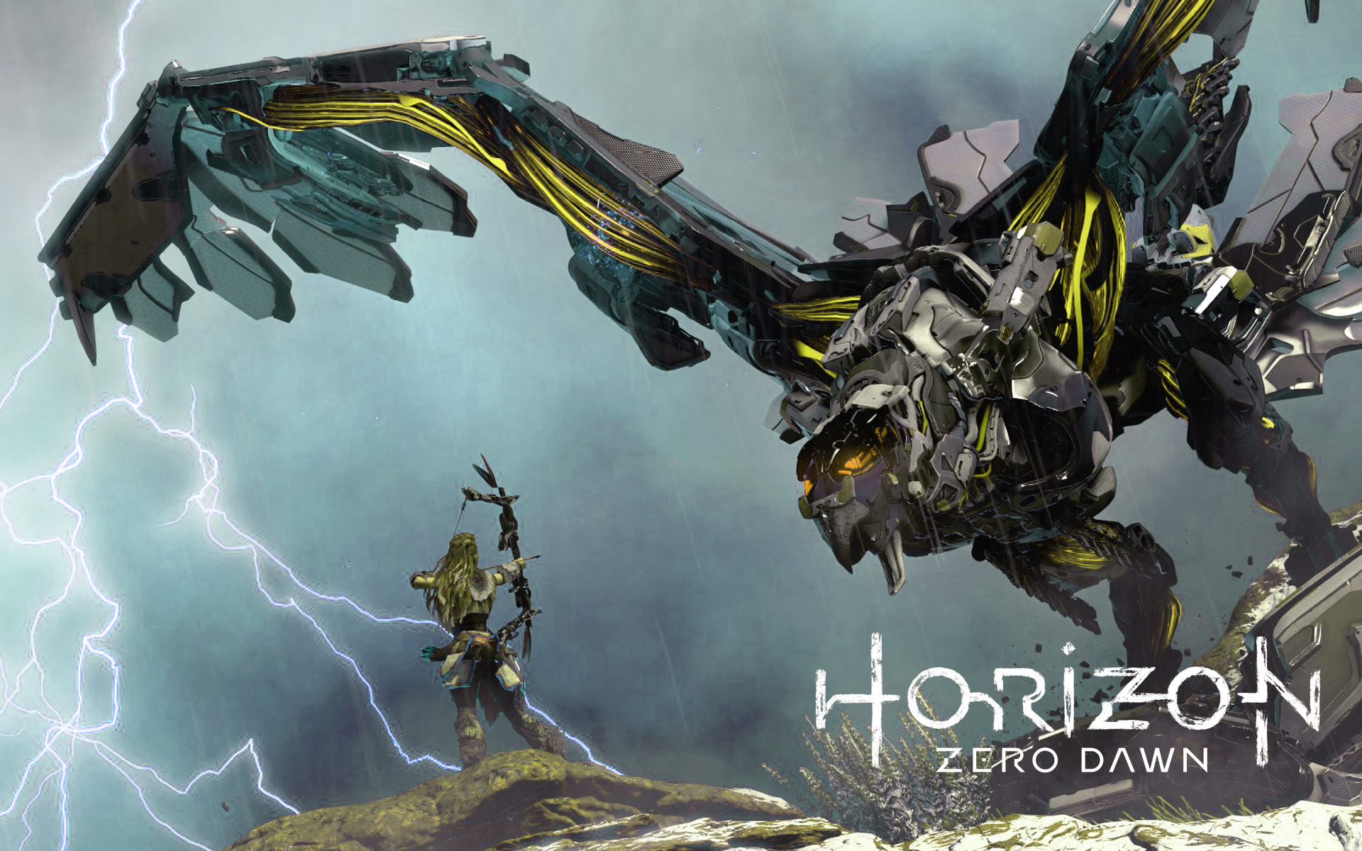 Horizon Zero Dawn Screenshot Ps4 Game Wallpaper