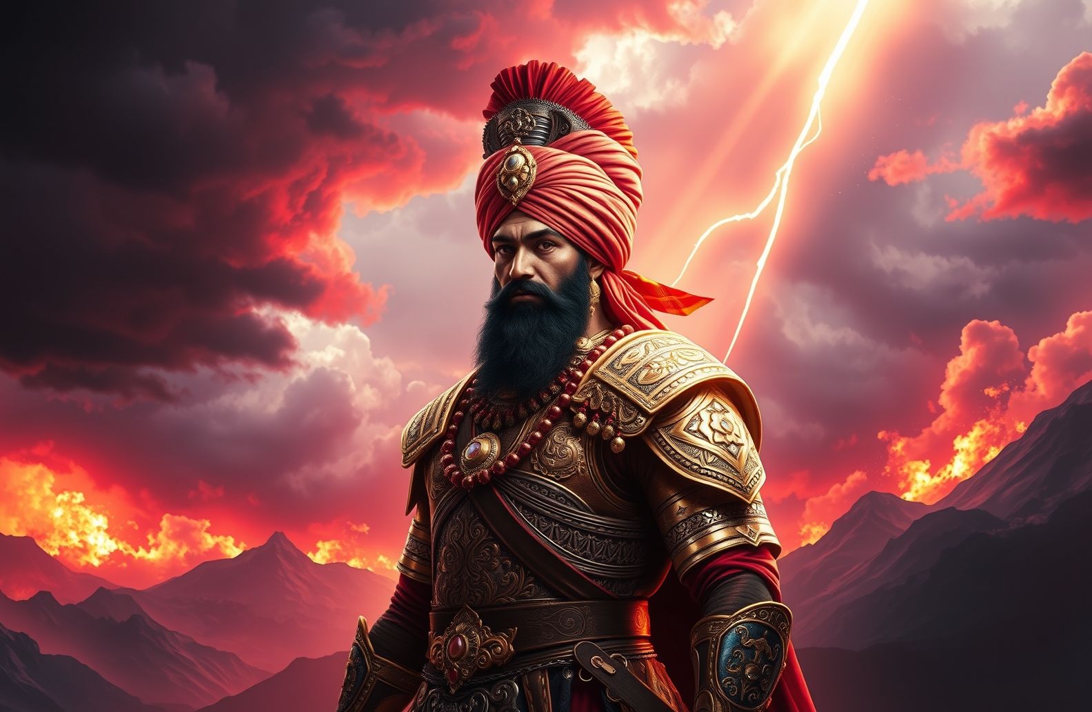 Sikh Warrior Wallpaper