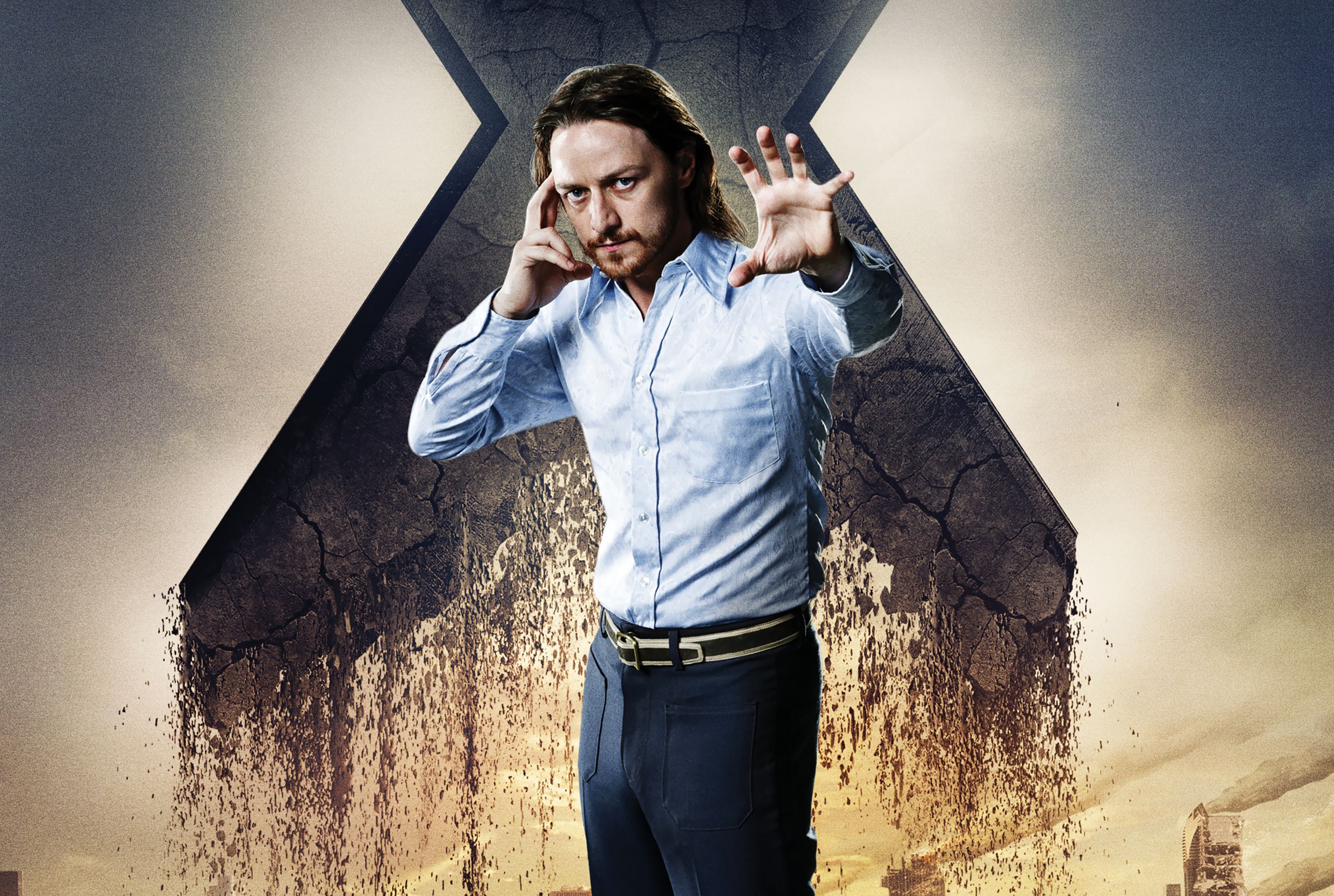 X Men Days Of Future Past Young Charles Xavier Wallpaper James