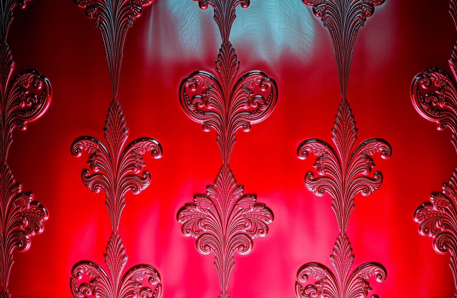 Red Metal Wallpaper
