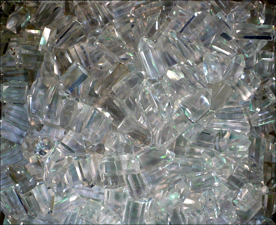 Quartz Crystal Wallpaper Faceted Crystals By