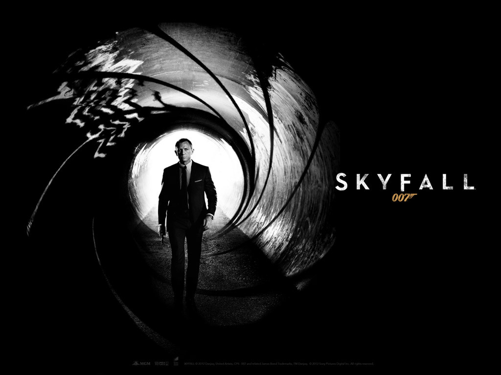 James Bond Skyfall Wallpaper Pack