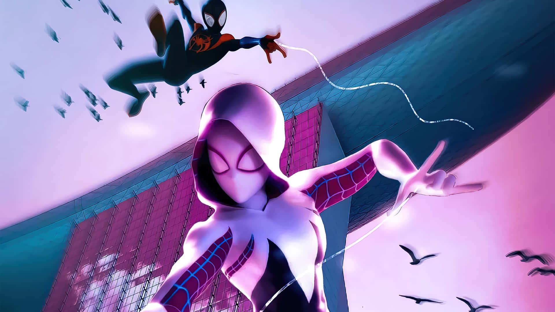Spider Gwen Pictures Wallpaper