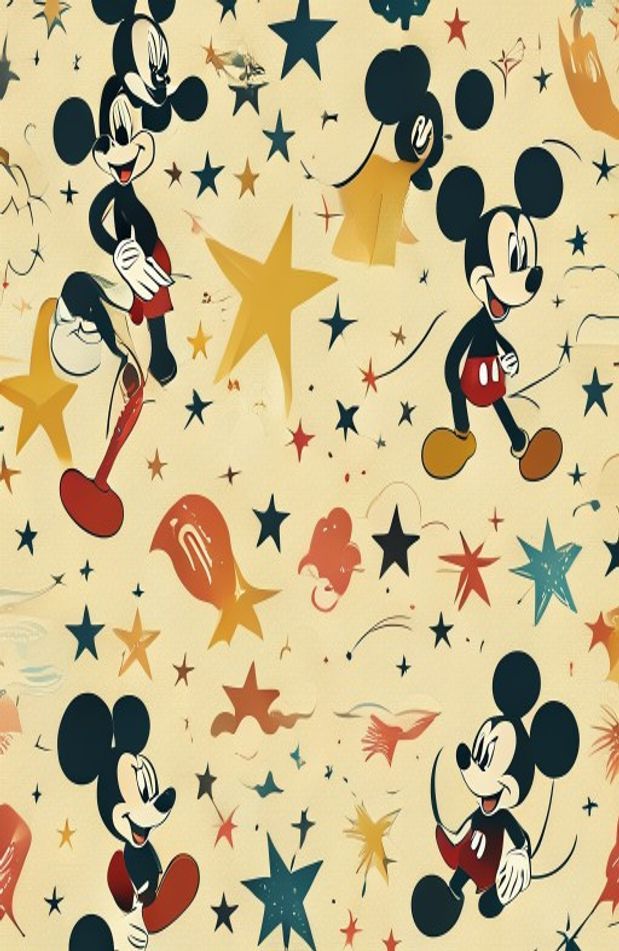 Vintage Mickey Mouse Wallpaper