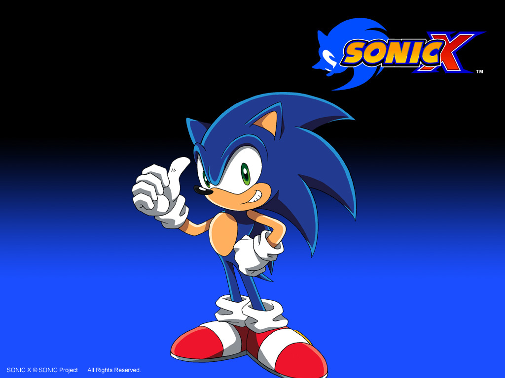 Sonic X Show Image Logo Wallpaper HD And