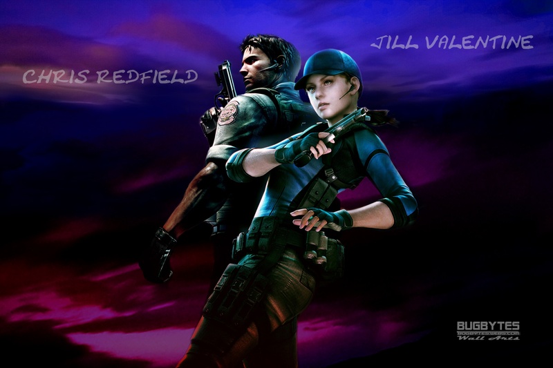 Jill Valentine Resident Evil Wallpaper Exclusivo Do