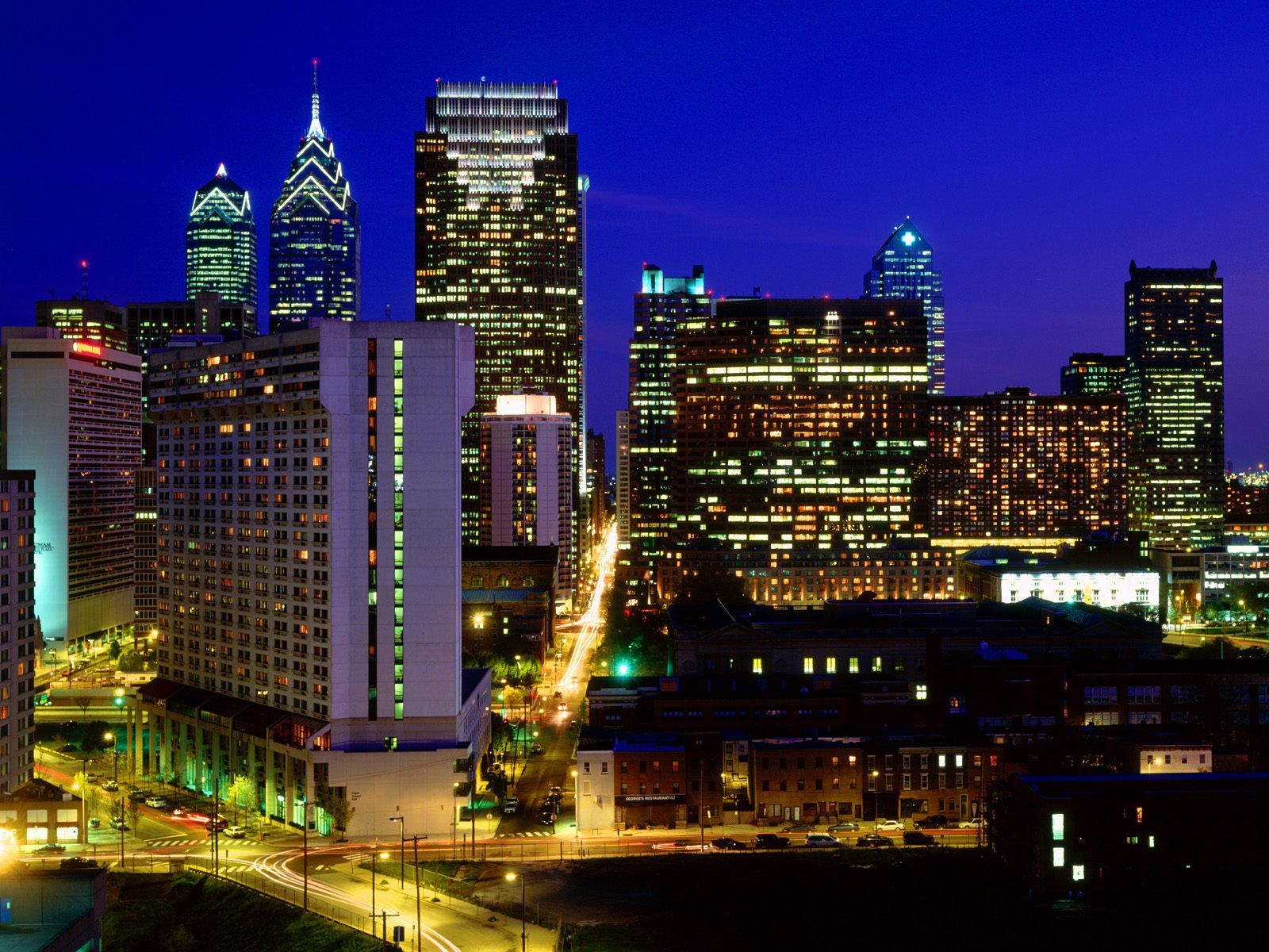 Philadelphia Favorite Places Spaces Skyline