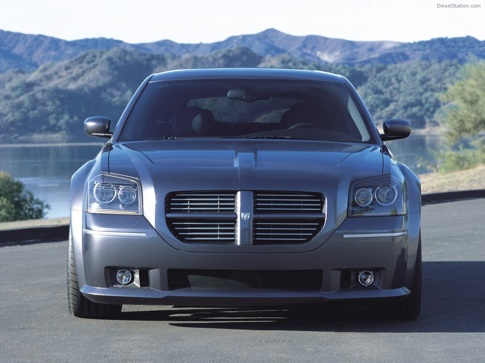 Dodge Magnum Srt8 Exotic Car Image Of Diesel Station
