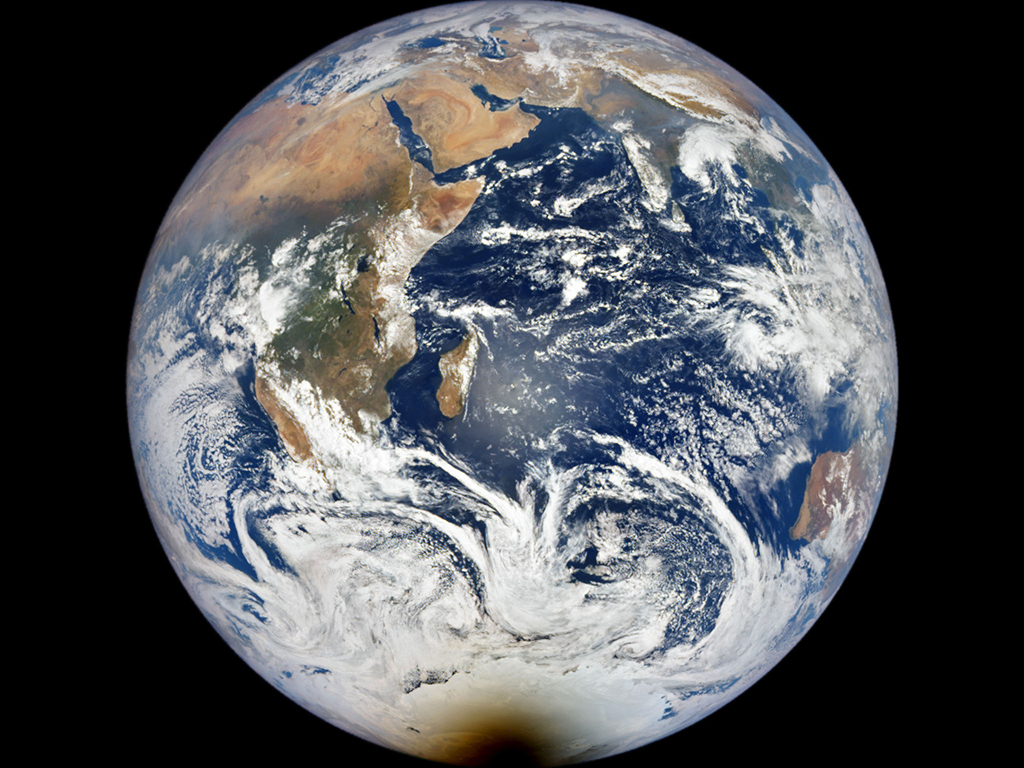 Amazing Earth Satellite Image From Nasa