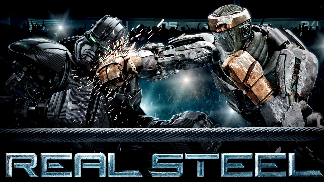 Real Steel Battle Wallpaper HD