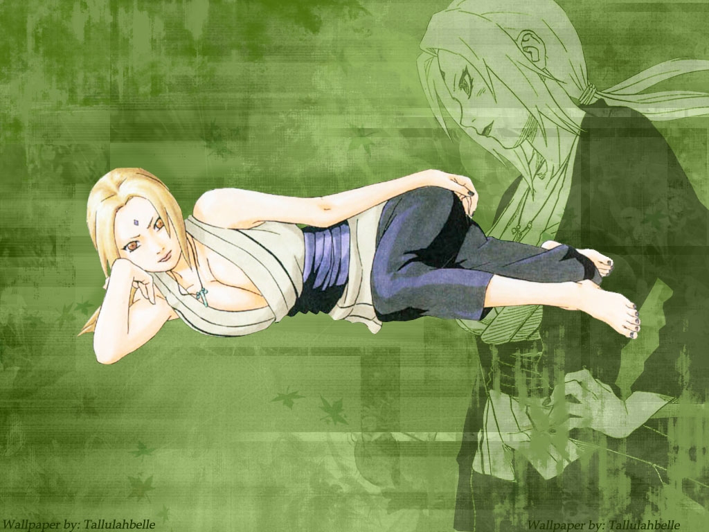 Naruto Lady Tsunade Hot Girls Wallpaper