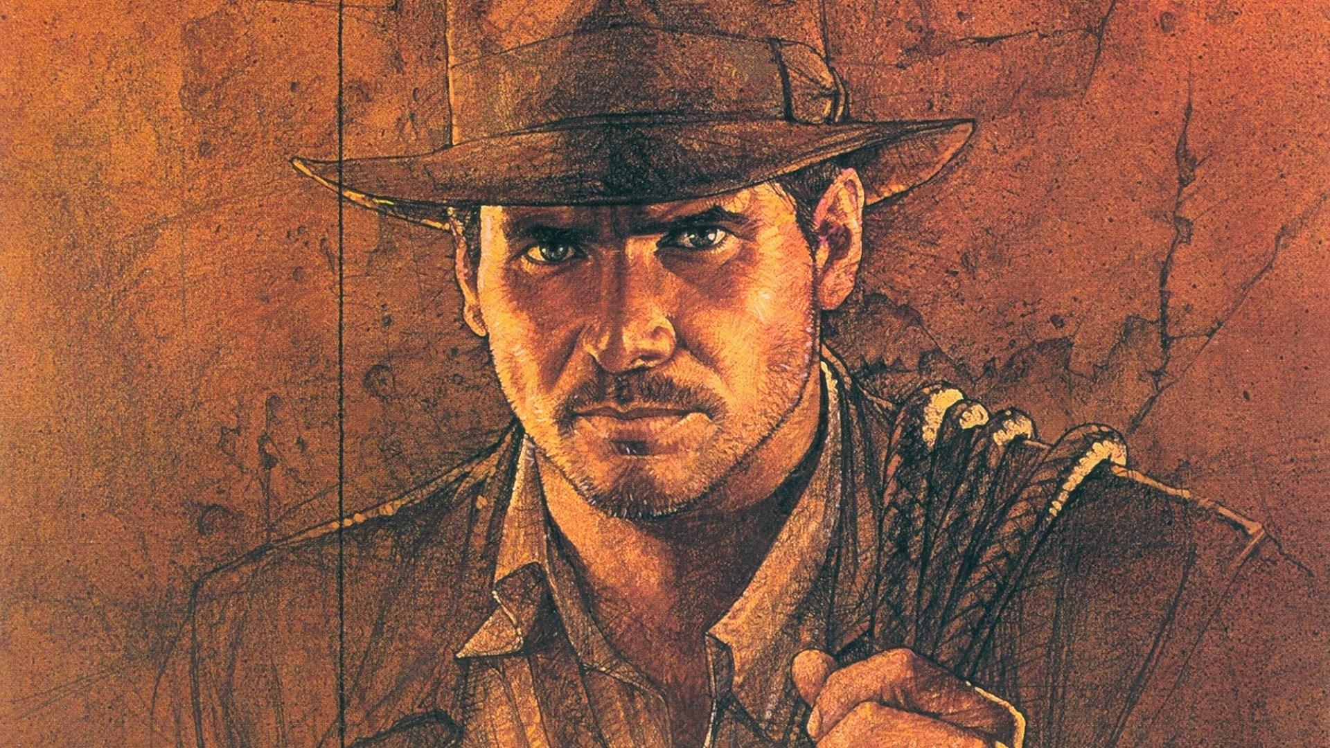Raiders of the Lost Ark HD Wallpaper Background Image