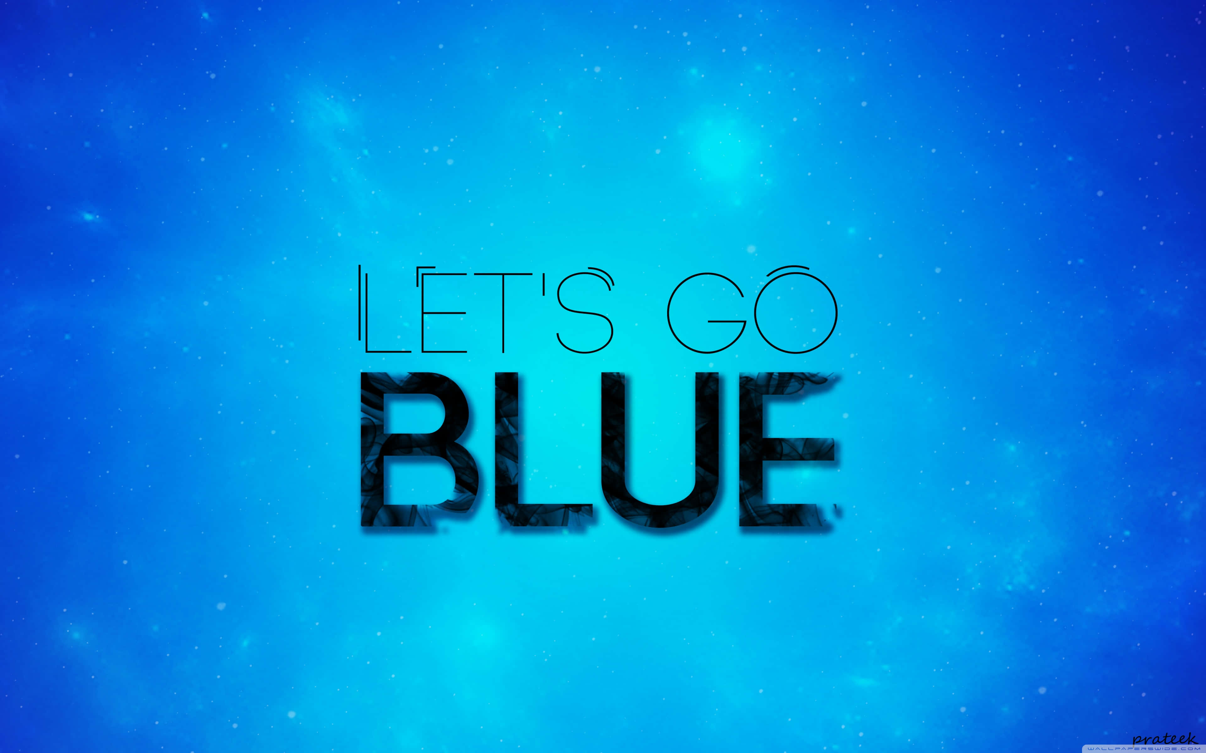 Let Go Wallpaper