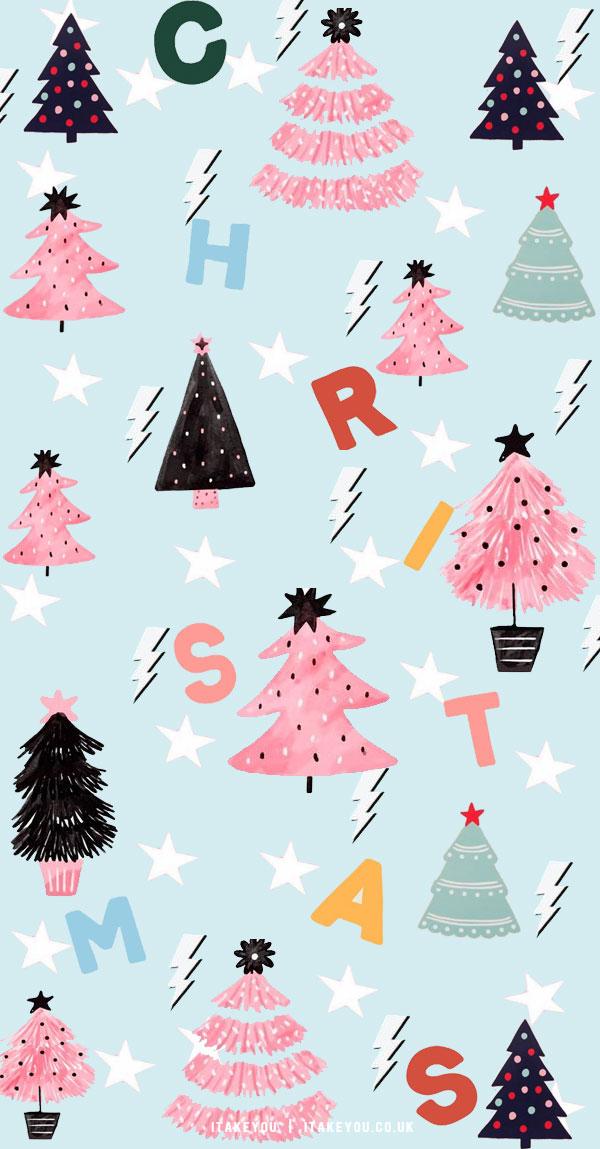 40 Preppy Christmas Wallpaper Ideas Christmas Letters Cute