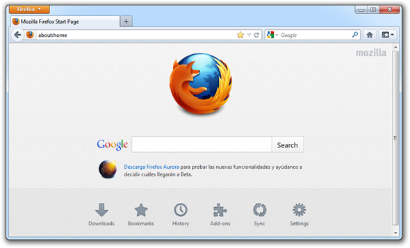 Firefox Update Refreshes New Tab And Start S Adds Spdy Support