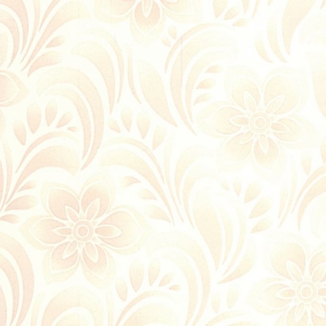  brown graham brown jacquard floral flower glitter textured wallpaper 665x665