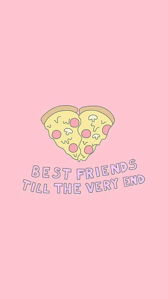 Friends Aesthetic Wallpaper Top Image