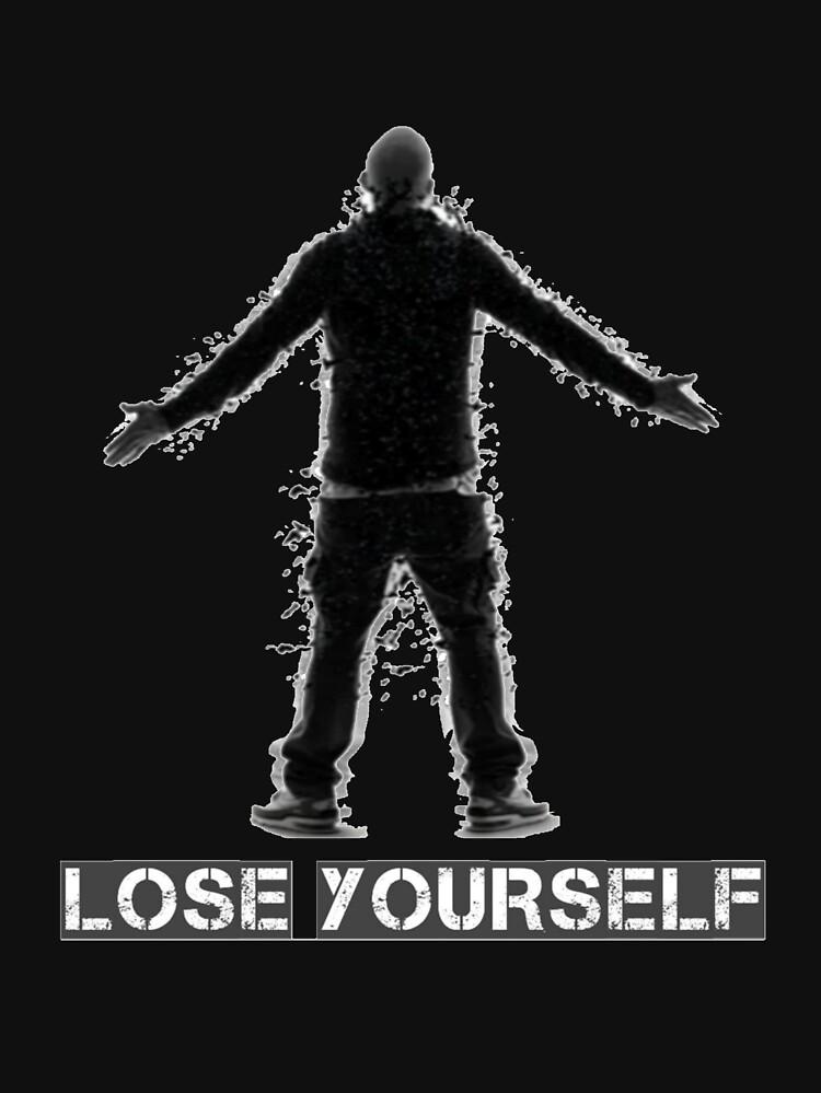 Eminem Lose Yourself Essential T Shirt By Fashion