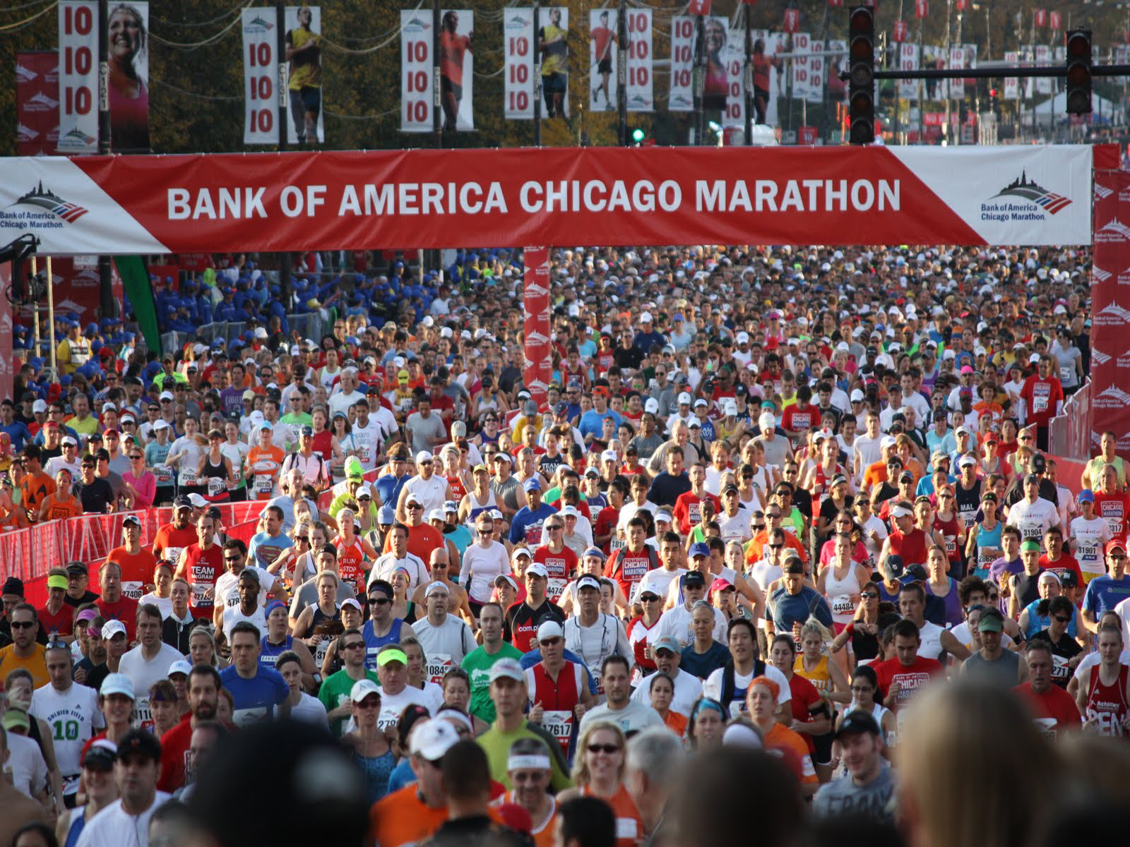 Chicago Marathon Puter Desktop Wallpaper Pictures Image