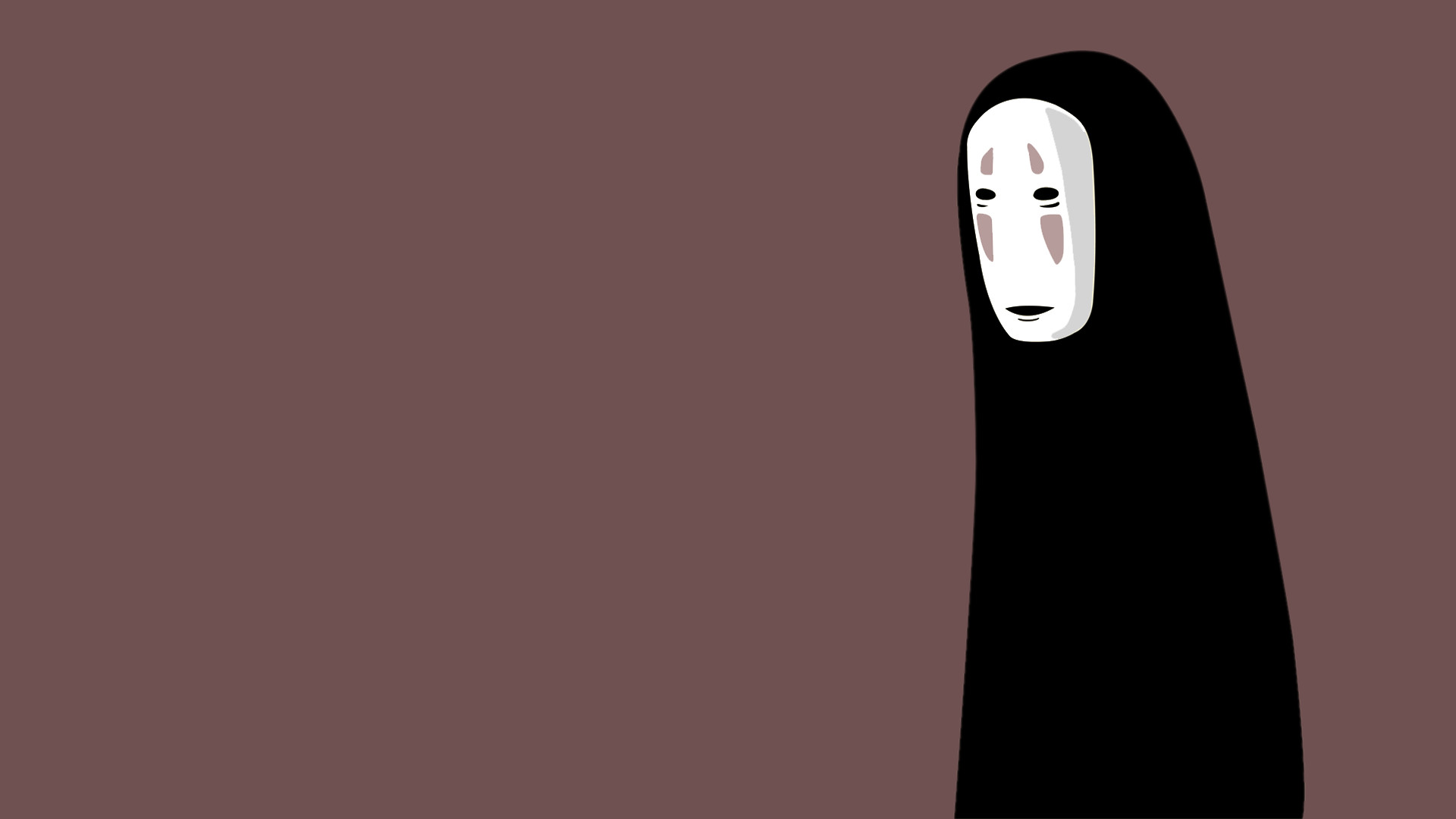 No Face Spirited Away Wallpaper